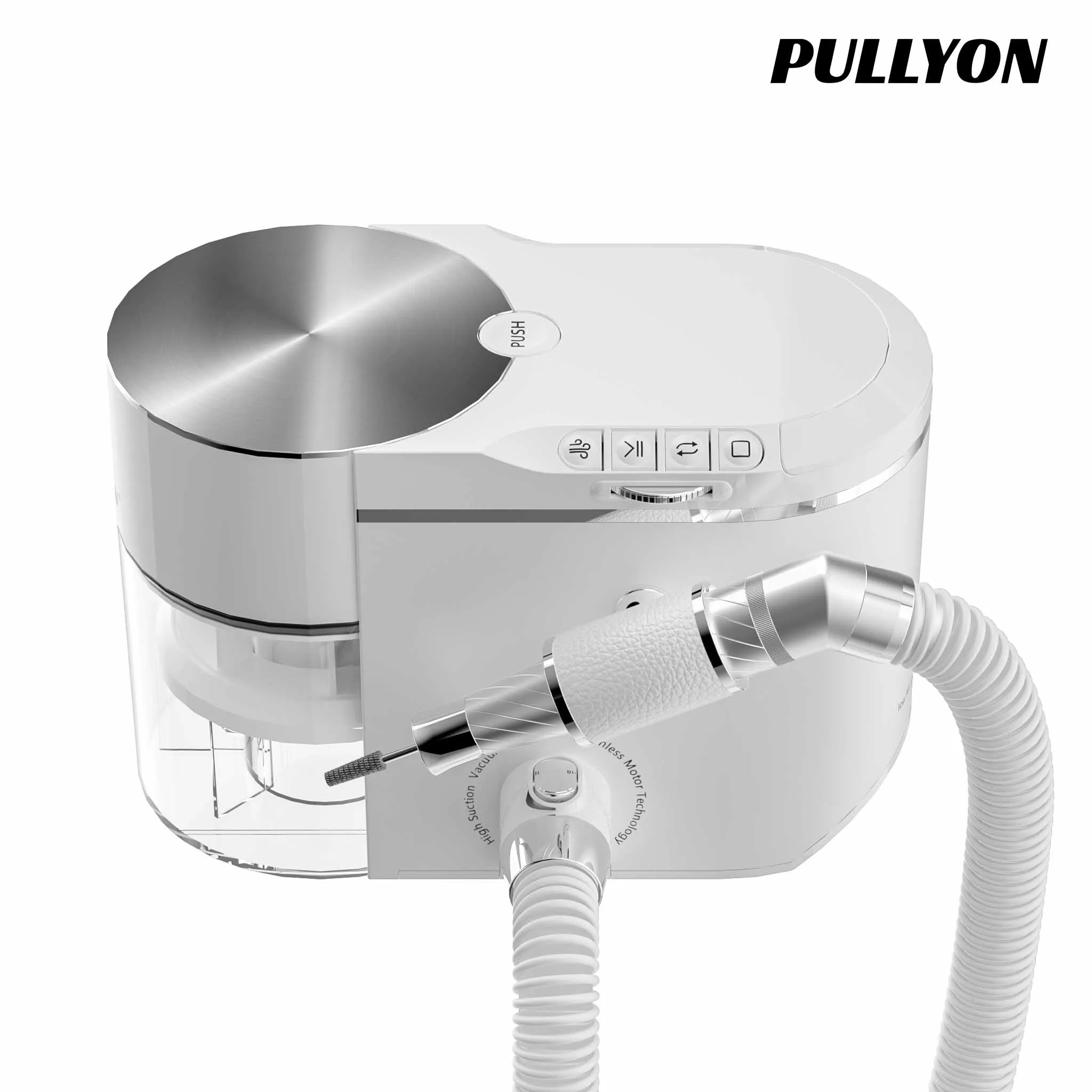 New Design 2-in-1 240W Electric Buit-in Dust Extractor Nail Drilling Tool for Manicure Pedicure Salon - Image 3