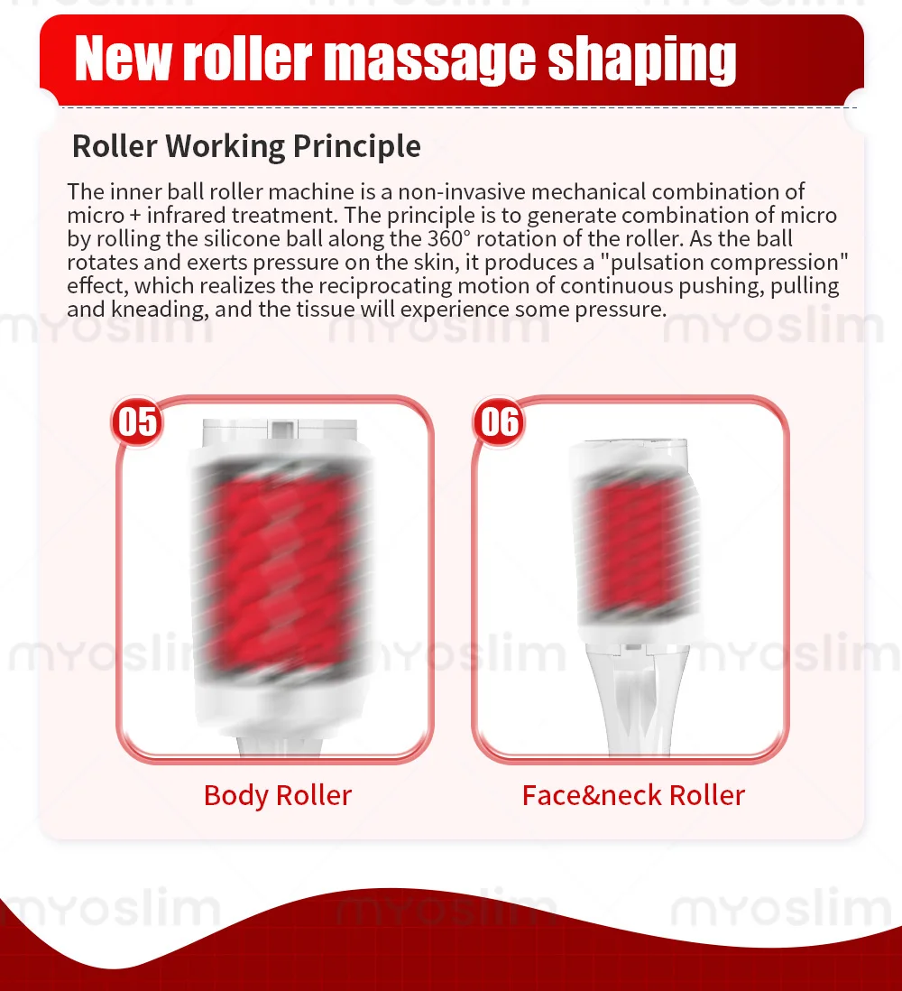 4D Multi-Function RF + Vacuum Roller Body Sculpting Machine – Skin Tightening Cellulite Removal & Muscle Stimulation All-in-One