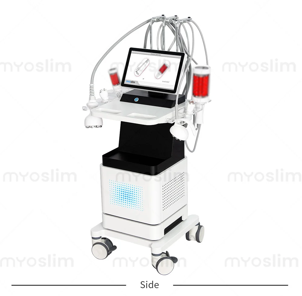 4D Multi-Function RF + Vacuum Roller Body Sculpting Machine – Skin Tightening Cellulite Removal & Muscle Stimulation All-in-One