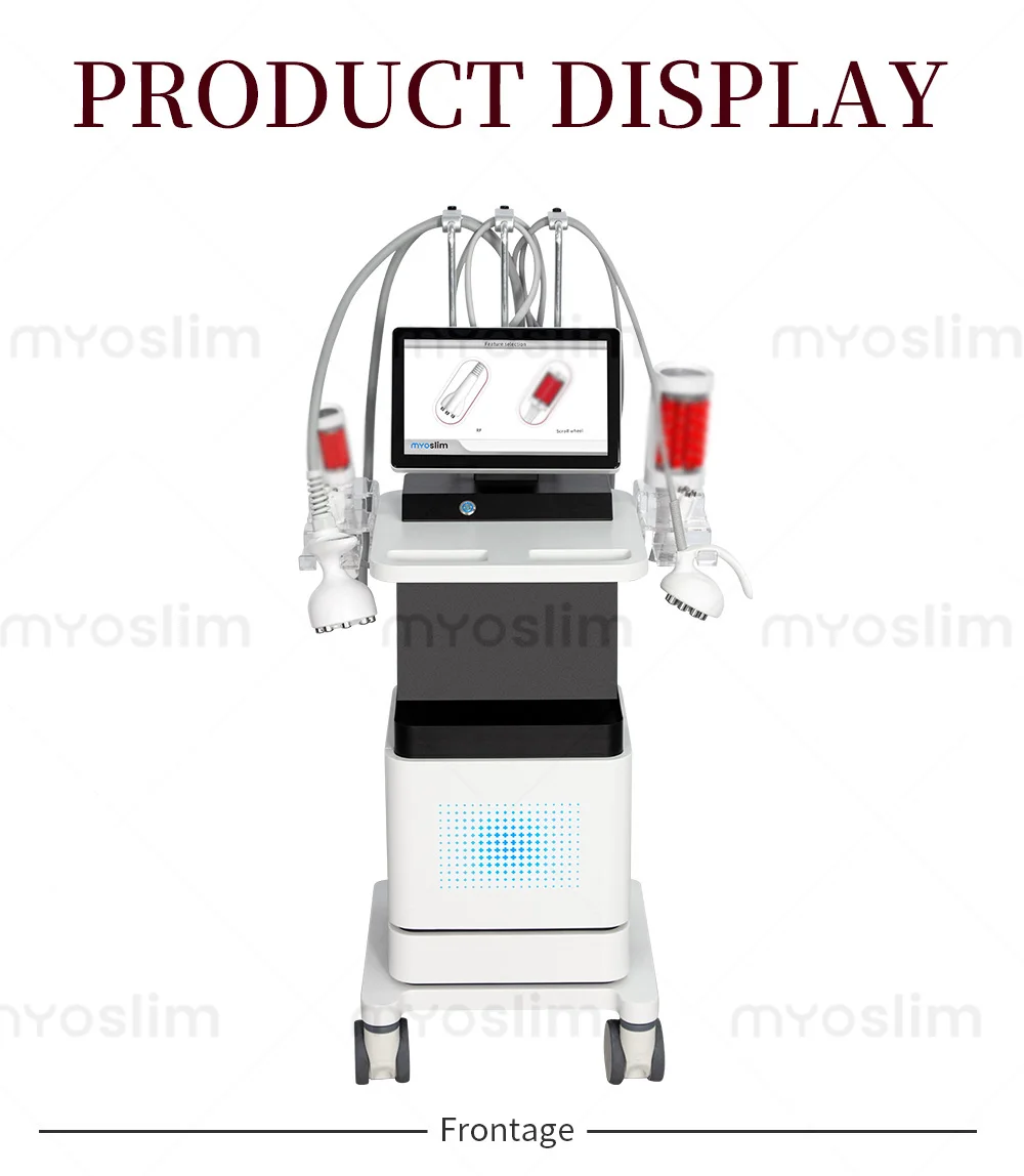 4D Multi-Function RF + Vacuum Roller Body Sculpting Machine – Skin Tightening Cellulite Removal & Muscle Stimulation All-in-One