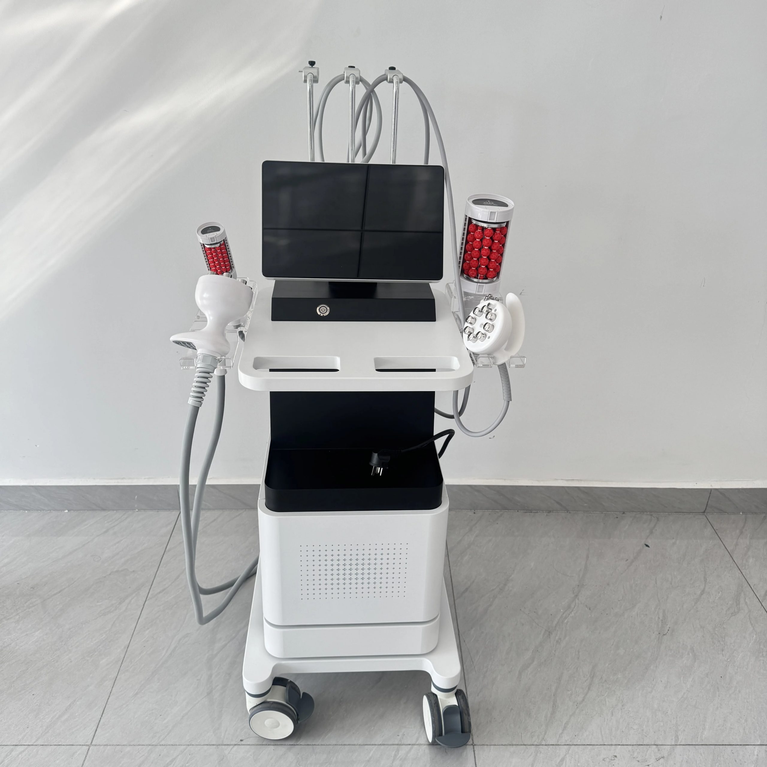 4D Multi-Function RF + Vacuum Roller Body Sculpting Machine – Skin Tightening Cellulite Removal & Muscle Stimulation All-in-One