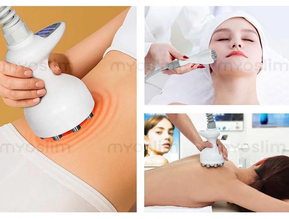 4D Multi-Function RF + Vacuum Roller Body Sculpting Machine – Skin Tightening Cellulite Removal & Muscle Stimulation All-in-One