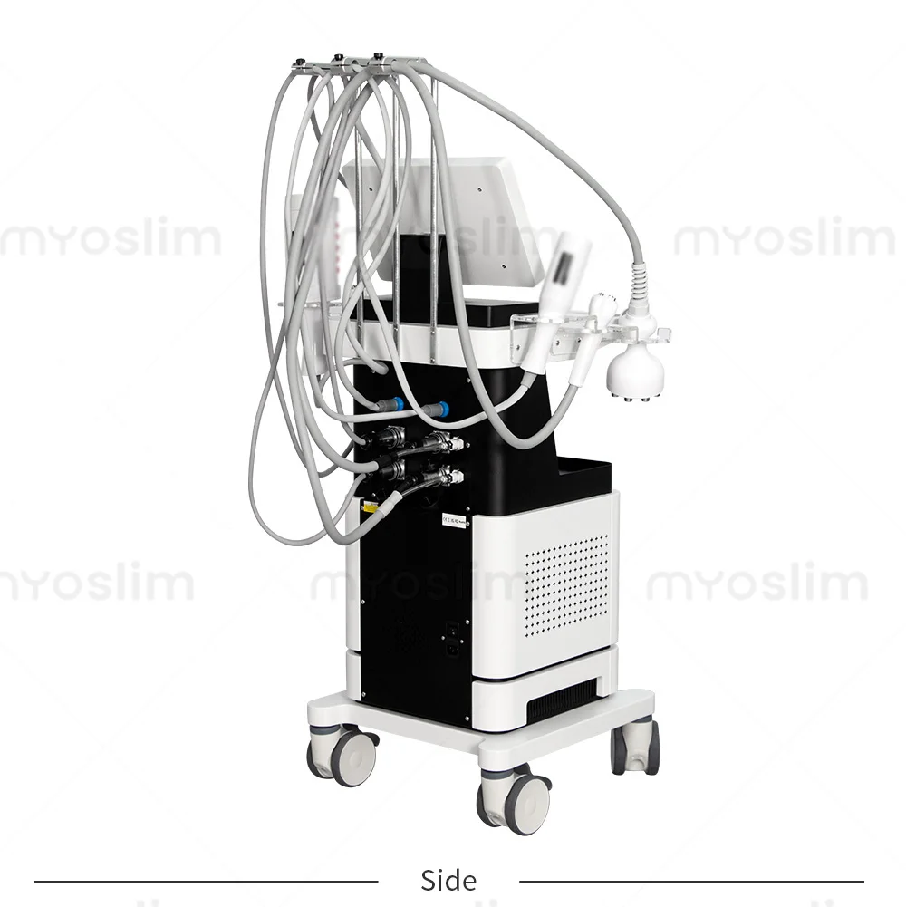 4D Multi-Function RF + Vacuum Roller Body Sculpting Machine – Skin Tightening Cellulite Removal & Muscle Stimulation All-in-One