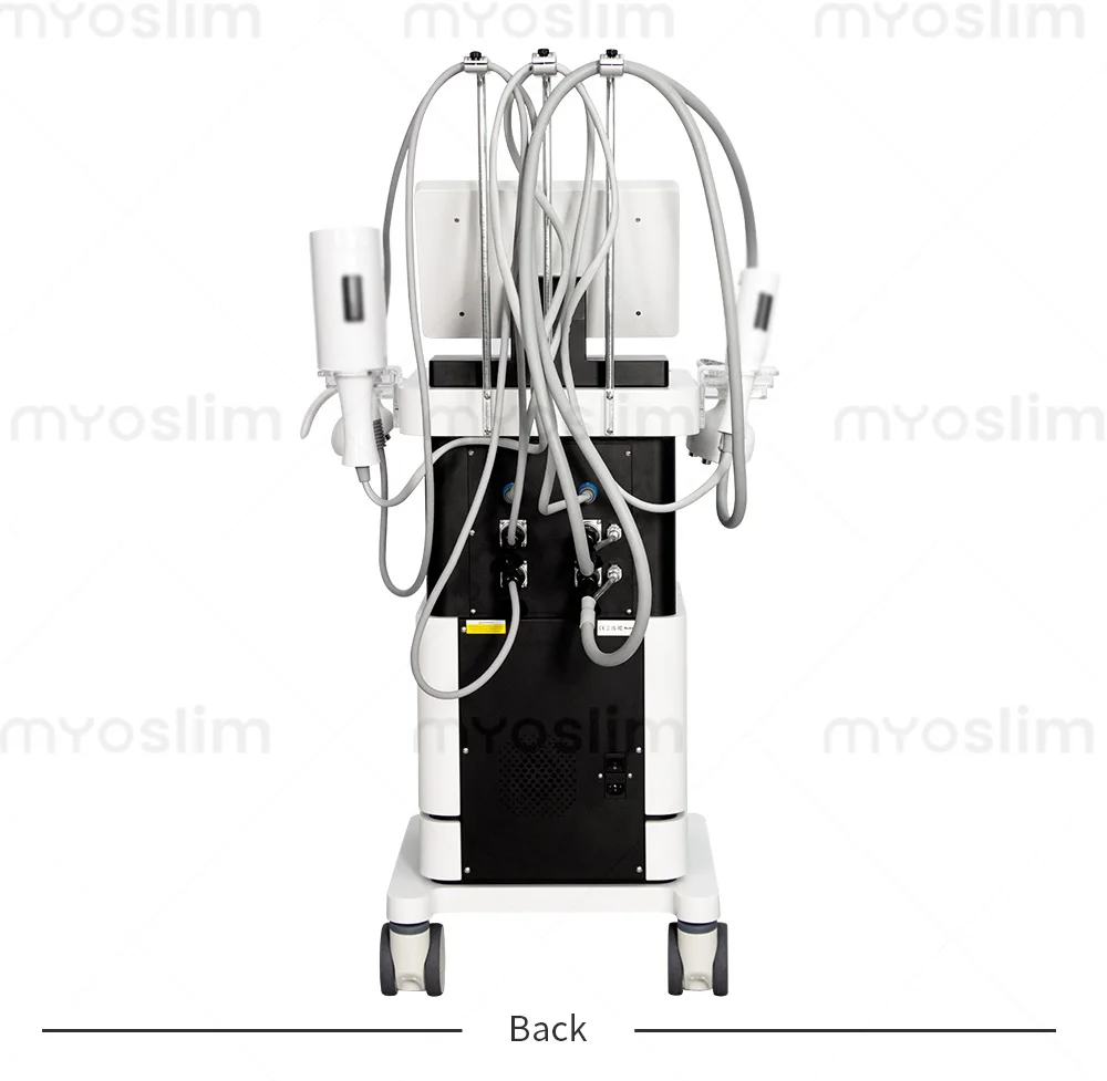 4D Multi-Function RF + Vacuum Roller Body Sculpting Machine – Skin Tightening Cellulite Removal & Muscle Stimulation All-in-One