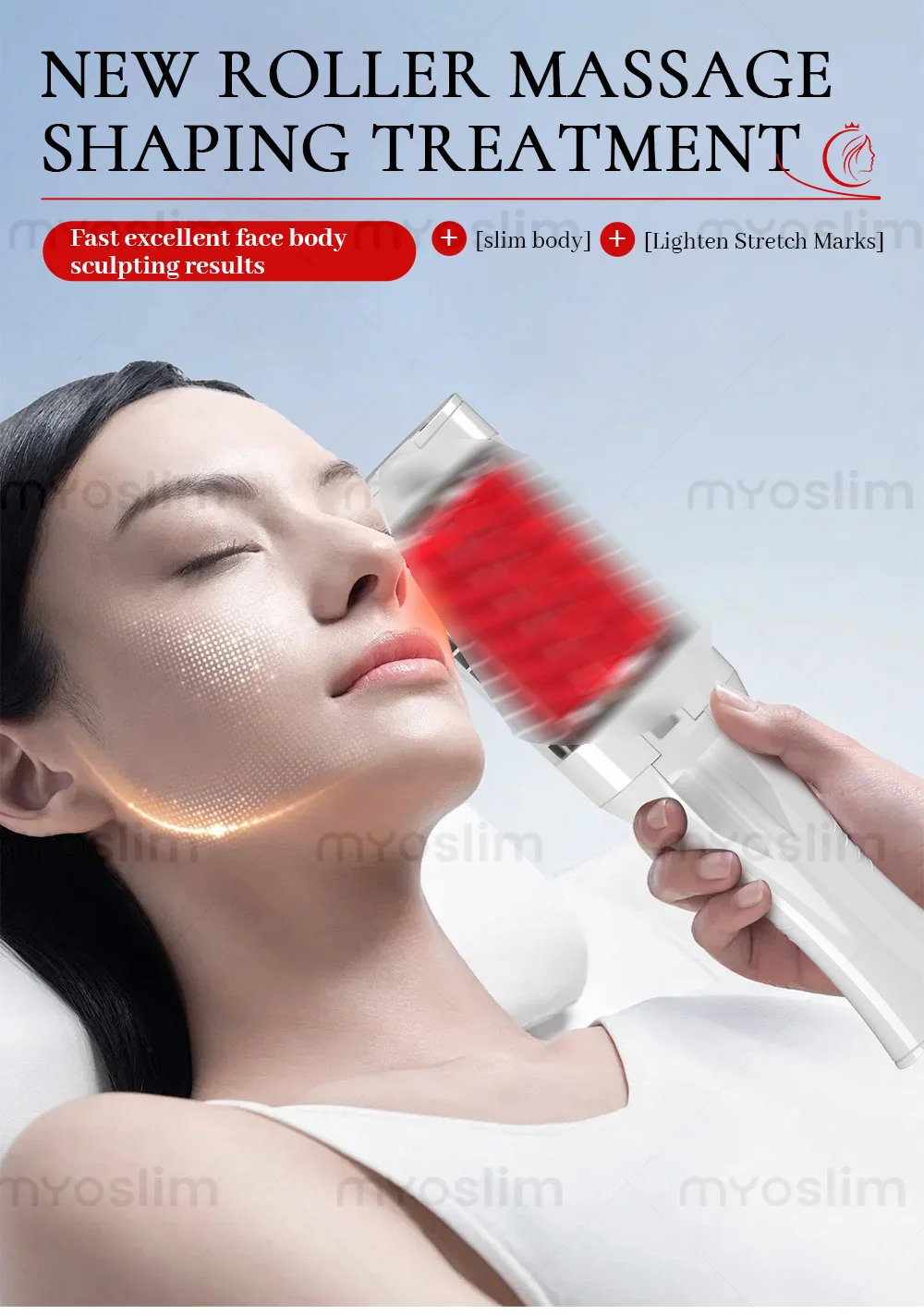 4D Multi-Function RF + Vacuum Roller Body Sculpting Machine – Skin Tightening Cellulite Removal & Muscle Stimulation All-in-One