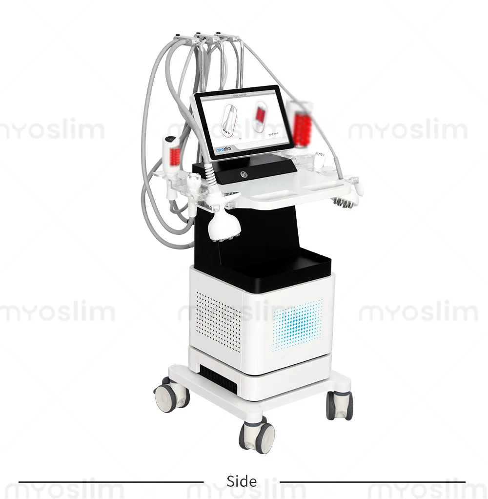 4D Multi-Function RF + Vacuum Roller Body Sculpting Machine – Skin Tightening Cellulite Removal & Muscle Stimulation All-in-One
