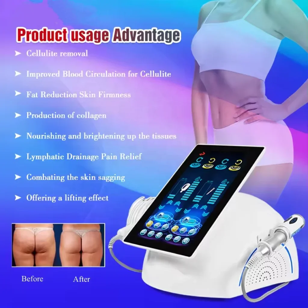 Body Sculpting Equipment Inner Ball Roller Massage Slimming Face Lifting Machine Weight Loss Anti Cellulite Skin Tightening
