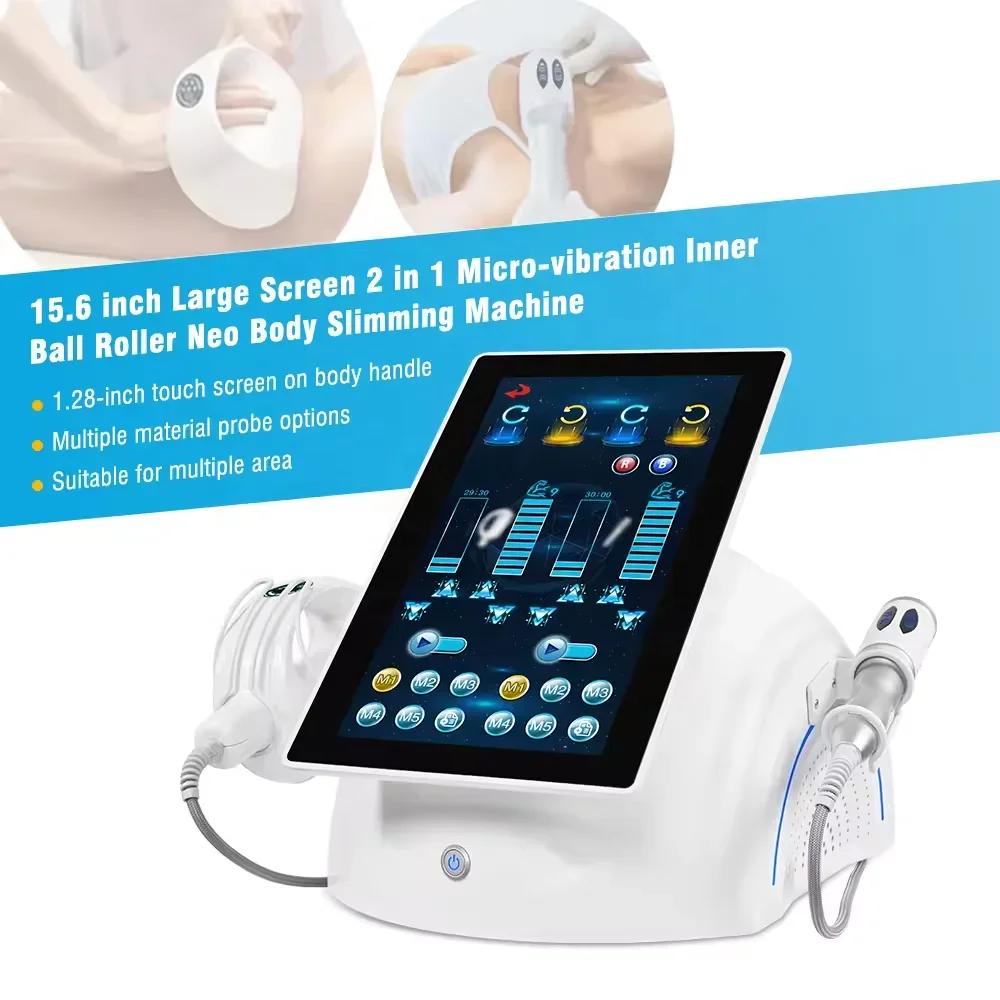 Body Sculpting Equipment Inner Ball Roller Massage Slimming Face Lifting Machine Weight Loss Anti Cellulite Skin Tightening