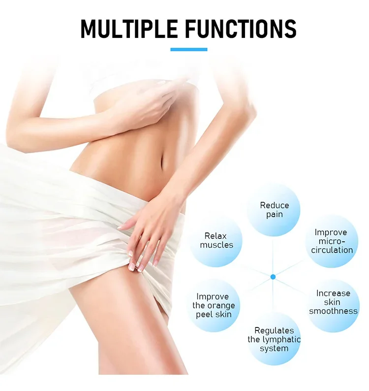 Body Sculpting Equipment Inner Ball Roller Massage Slimming Face Lifting Machine Weight Loss Anti Cellulite Skin Tightening