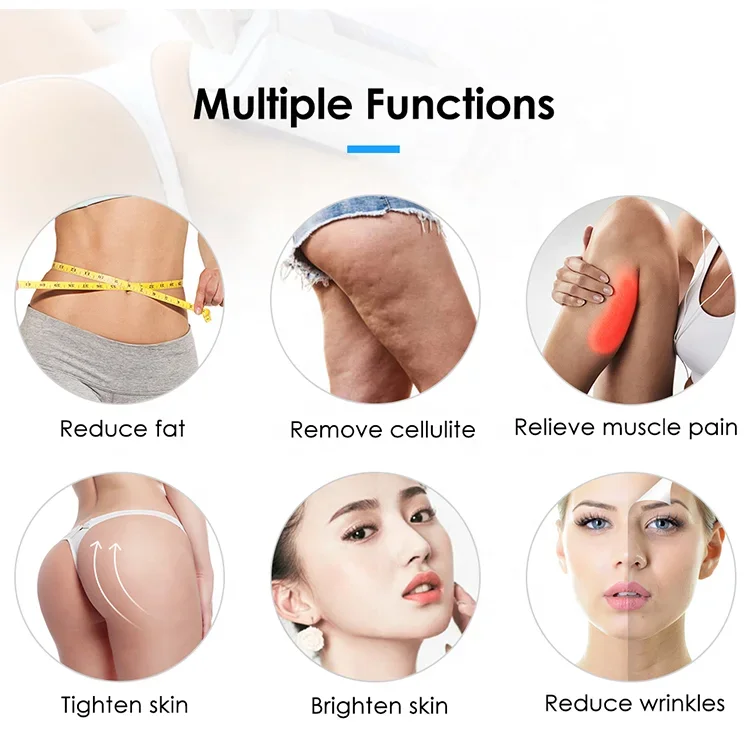Body Sculpting Equipment Inner Ball Roller Massage Slimming Face Lifting Machine Weight Loss Anti Cellulite Skin Tightening