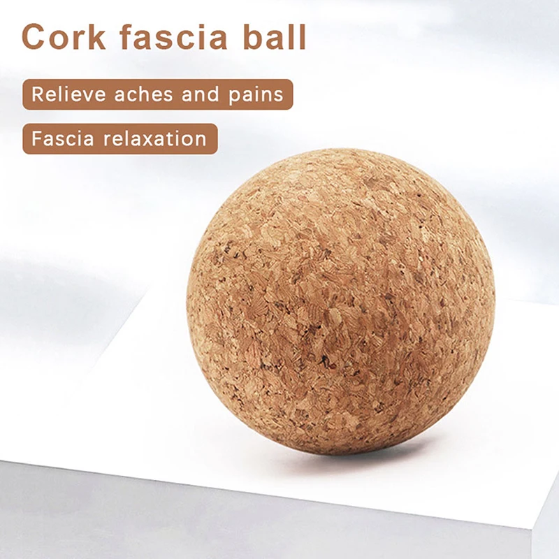 Cork Massage Ball Back Massage Foot Massager Yoga Ball Tension Release Therapy Myofascial Ball Relax Muscles Trigger Point Cork Massage Ball Back Massage Foot Massager Yoga Ball Tension Release Therapy Myofascial Ball Relax Muscles Trigger Point