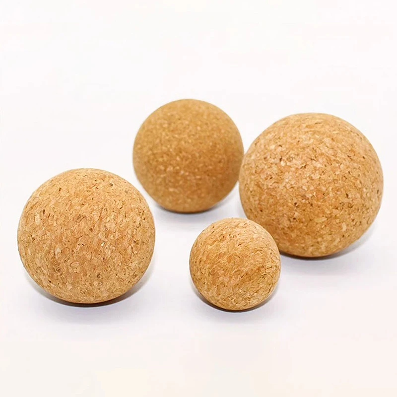 Cork Massage Ball Back Massage Foot Massager Yoga Ball Tension Release Therapy Myofascial Ball Relax Muscles Trigger Point Cork Massage Ball Back Massage Foot Massager Yoga Ball Tension Release Therapy Myofascial Ball Relax Muscles Trigger Point
