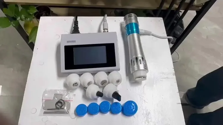 300mj Shockwave Therapy Machine with 7 Heads Body Massage ED Treatment Relax Physiotherapy New Shock Wave Equipment Pain Relief 300mj Shockwave Therapy Machine with 7 Heads Body Massage ED Treatment Relax Physiotherapy New Shock Wave Equipment Pain Relief