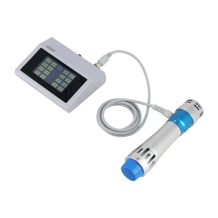 300mj Shockwave Therapy Machine with 7 Heads Body Massage ED Treatment Relax Physiotherapy New Shock Wave Equipment Pain Relief