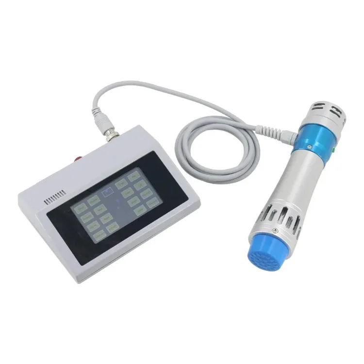 300mj Shockwave Therapy Machine with 7 Heads Body Massage ED Treatment Relax Physiotherapy New Shock Wave Equipment Pain Relief