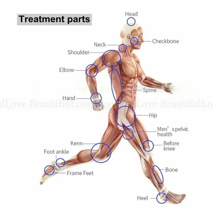 300mj Shockwave Therapy Machine with 7 Heads Body Massage ED Treatment Relax Physiotherapy New Shock Wave Equipment Pain Relief 300mj Shockwave Therapy Machine with 7 Heads Body Massage ED Treatment Relax Physiotherapy New Shock Wave Equipment Pain Relief