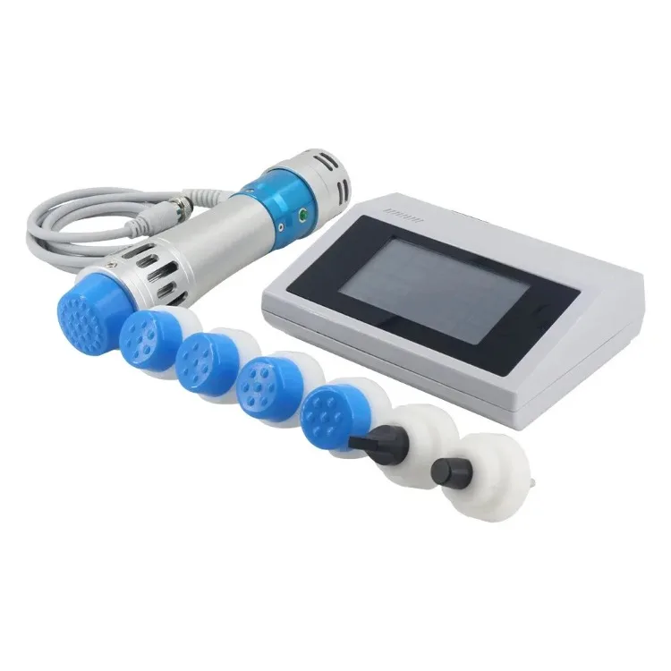 300mj Shockwave Therapy Machine with 7 Heads Body Massage ED Treatment Relax Physiotherapy New Shock Wave Equipment Pain Relief