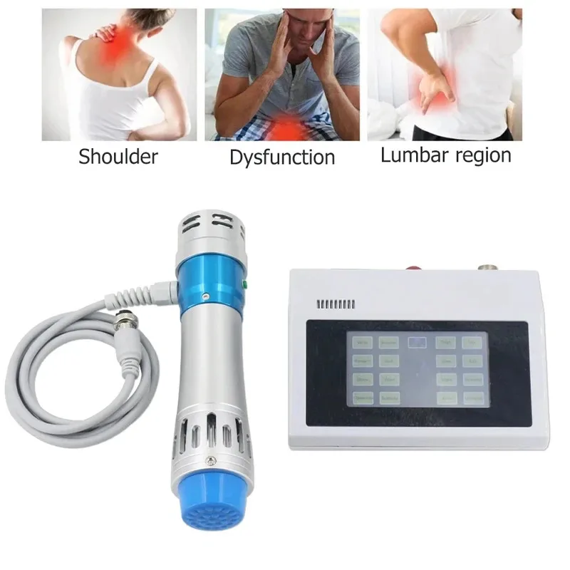 300mj Shockwave Therapy Machine with 7 Heads Body Massage ED Treatment Relax Physiotherapy New Shock Wave Equipment Pain Relief - Image 2
