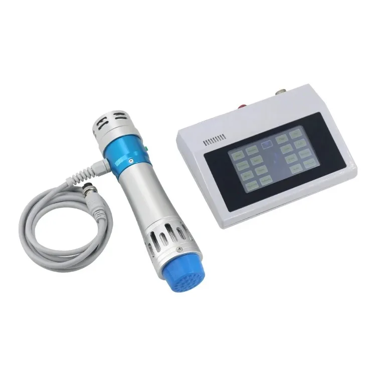 300mj Shockwave Therapy Machine with 7 Heads Body Massage ED Treatment Relax Physiotherapy New Shock Wave Equipment Pain Relief