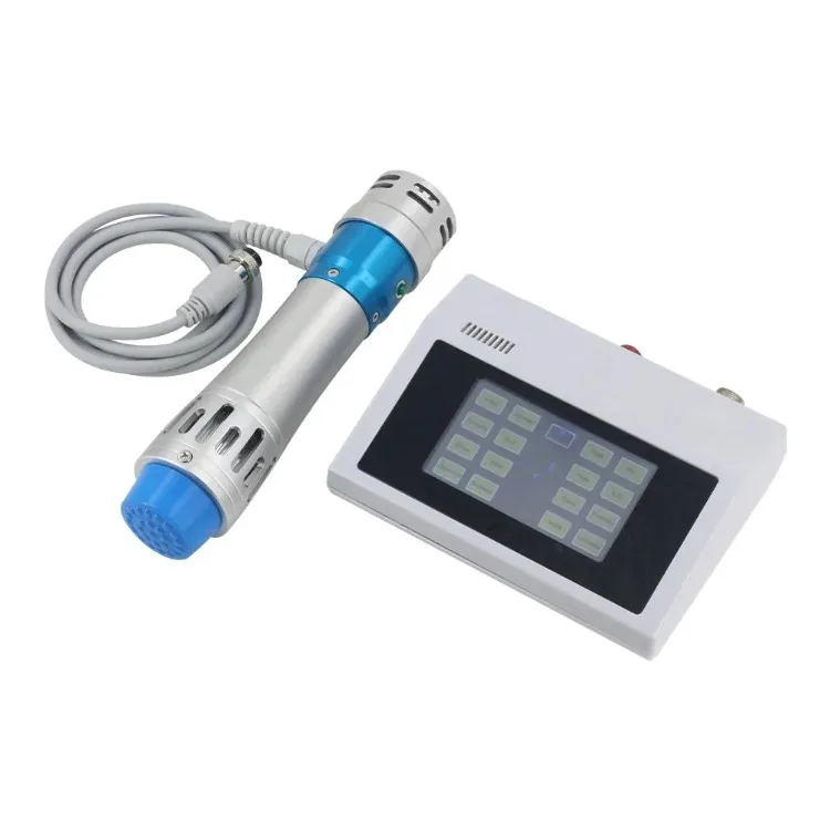 300mj Shockwave Therapy Machine with 7 Heads Body Massage ED Treatment Relax Physiotherapy New Shock Wave Equipment Pain Relief