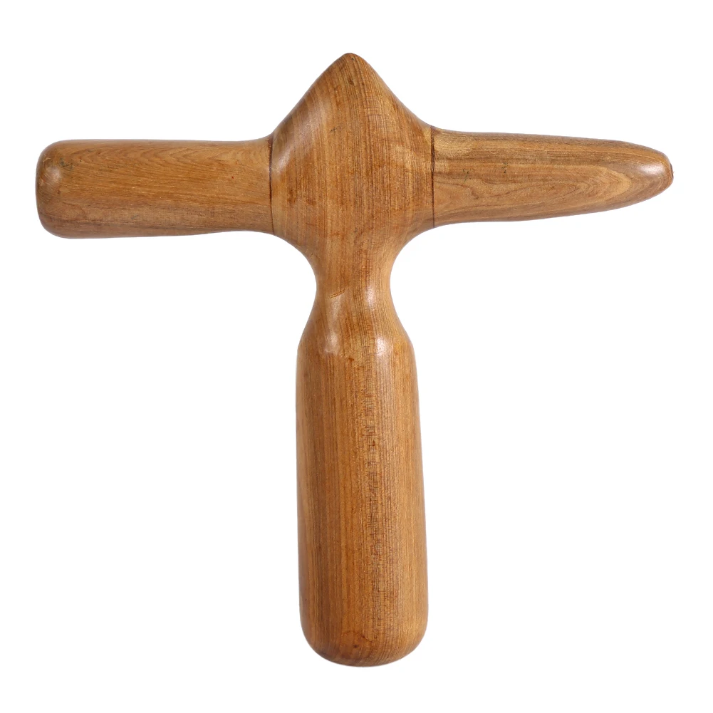 5Styles Vietnam Fragrant Wood Body Foot Reflexology Acupuncture Thai Massager Roller TherapyRoller Gua Sha Massager - Image 5