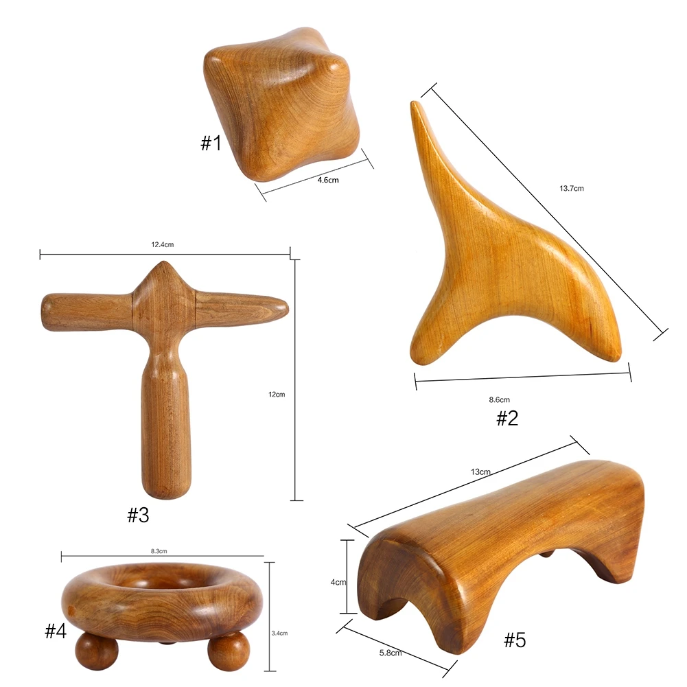 5Styles Vietnam Fragrant Wood Body Foot Reflexology Acupuncture Thai Massager Roller TherapyRoller Gua Sha Massager 5Styles Vietnam Fragrant Wood Body Foot Reflexology Acupuncture Thai Massager Roller TherapyRoller Gua Sha Massager