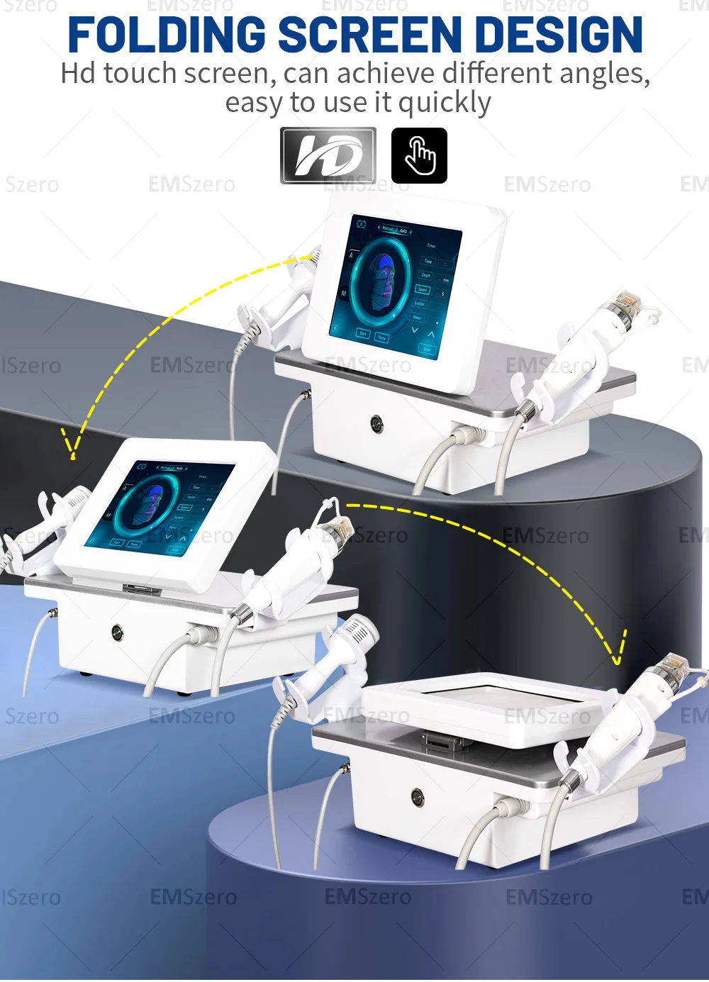 2025 New rf face lifting machine rfmicroneedling machine needle morpheus 8stretch marks removal