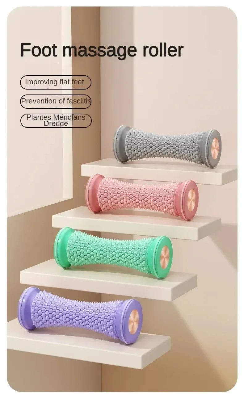 /Foot Massager Massage Roller Yoga Massage Ball Plantar Fascia Roller Muscle Relaxation Care Plastic Manual Foot Massager /Foot Massager Massage Roller Yoga Massage Ball Plantar Fascia Roller Muscle Relaxation Care Plastic Manual Foot Massager