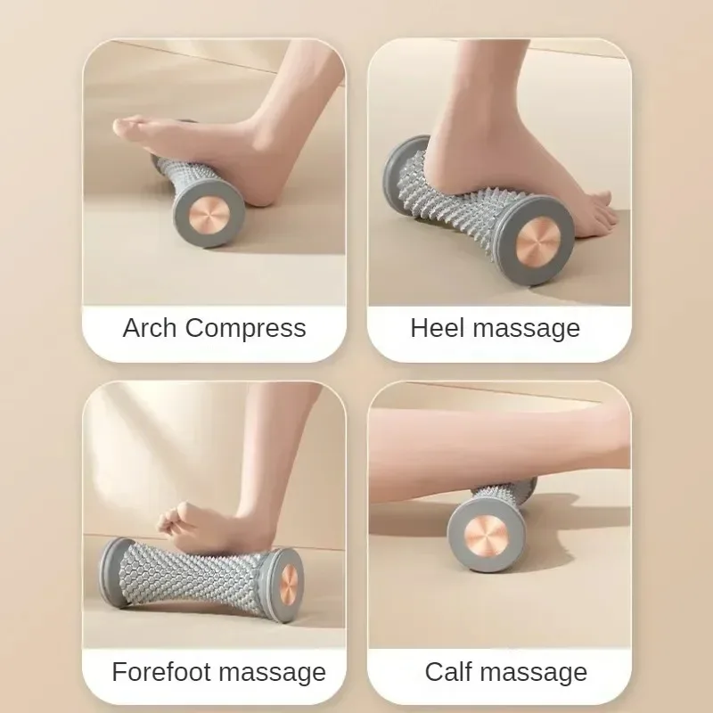 /Foot Massager Massage Roller Yoga Massage Ball Plantar Fascia Roller Muscle Relaxation Care Plastic Manual Foot Massager /Foot Massager Massage Roller Yoga Massage Ball Plantar Fascia Roller Muscle Relaxation Care Plastic Manual Foot Massager