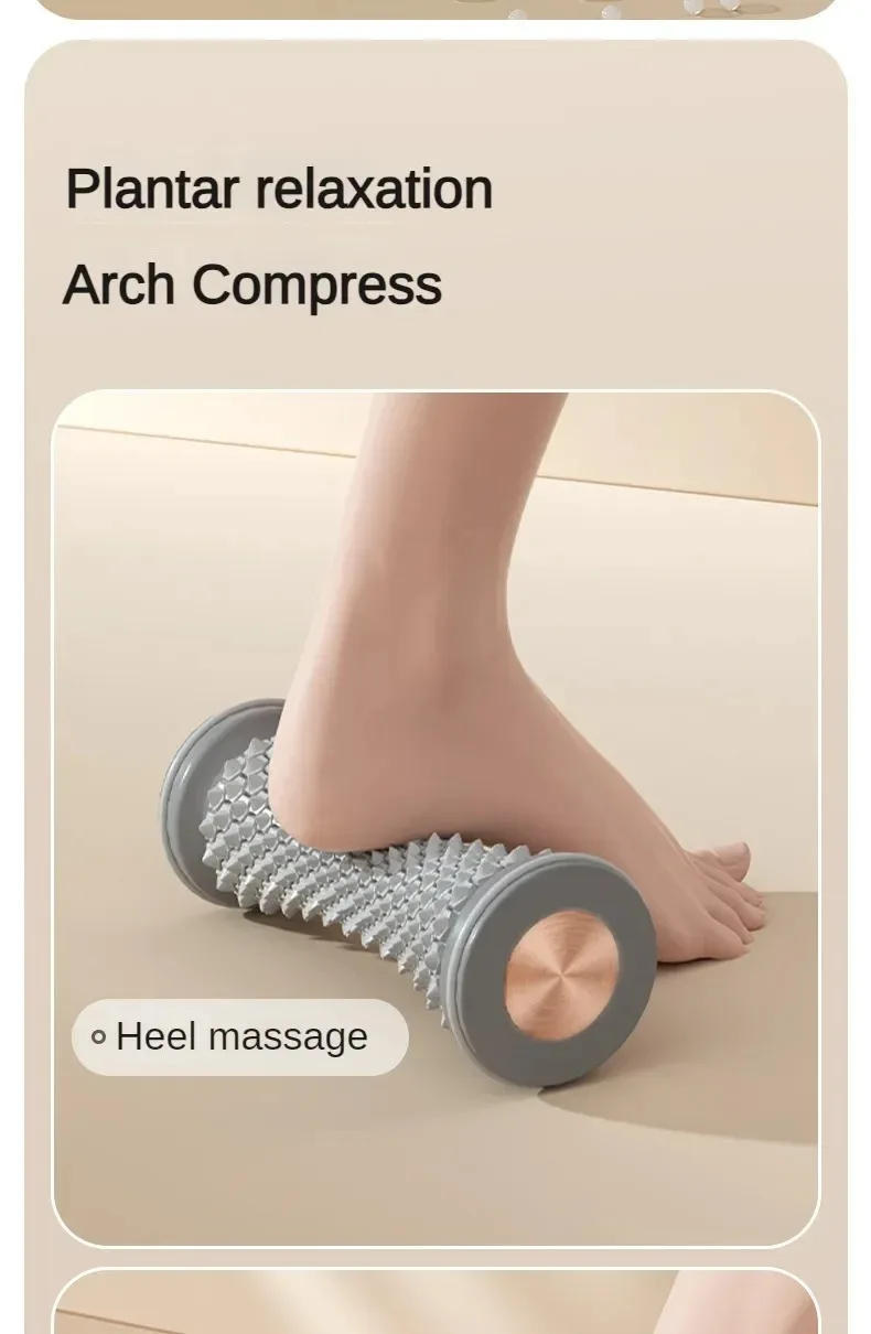 /Foot Massager Massage Roller Yoga Massage Ball Plantar Fascia Roller Muscle Relaxation Care Plastic Manual Foot Massager /Foot Massager Massage Roller Yoga Massage Ball Plantar Fascia Roller Muscle Relaxation Care Plastic Manual Foot Massager