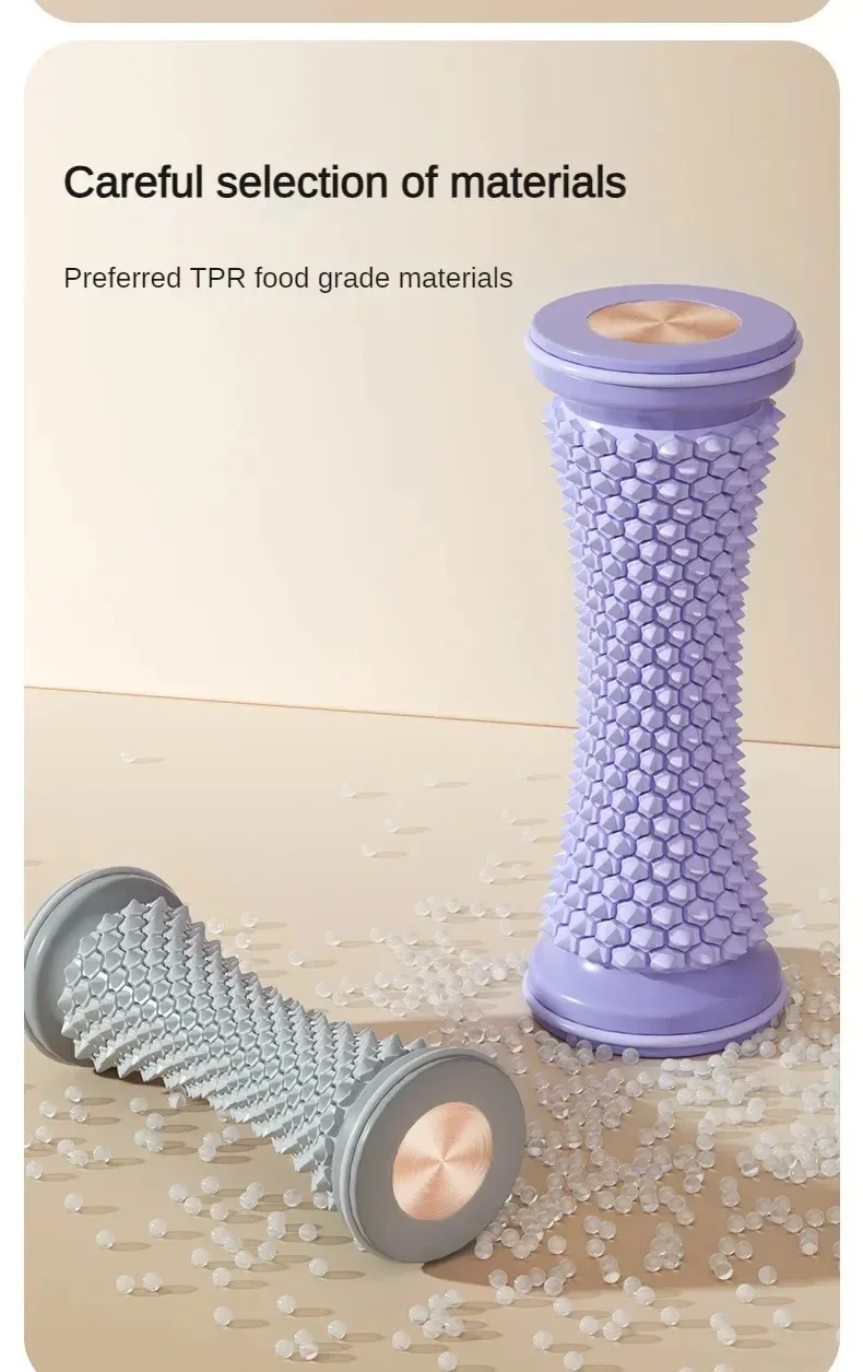 /Foot Massager Massage Roller Yoga Massage Ball Plantar Fascia Roller Muscle Relaxation Care Plastic Manual Foot Massager /Foot Massager Massage Roller Yoga Massage Ball Plantar Fascia Roller Muscle Relaxation Care Plastic Manual Foot Massager
