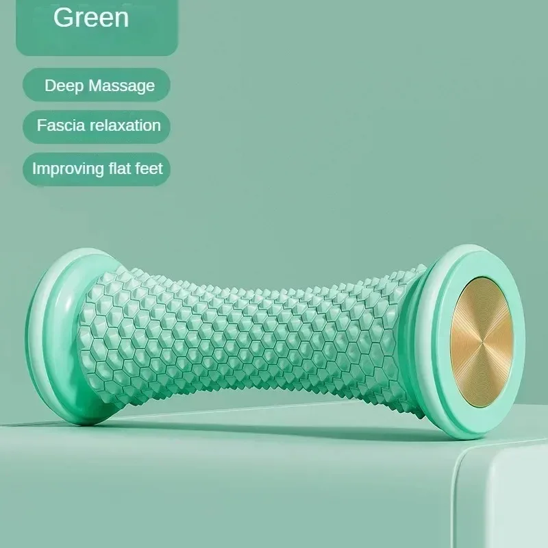 /Foot Massager Massage Roller Yoga Massage Ball Plantar Fascia Roller Muscle Relaxation Care Plastic Manual Foot Massager - Image 6
