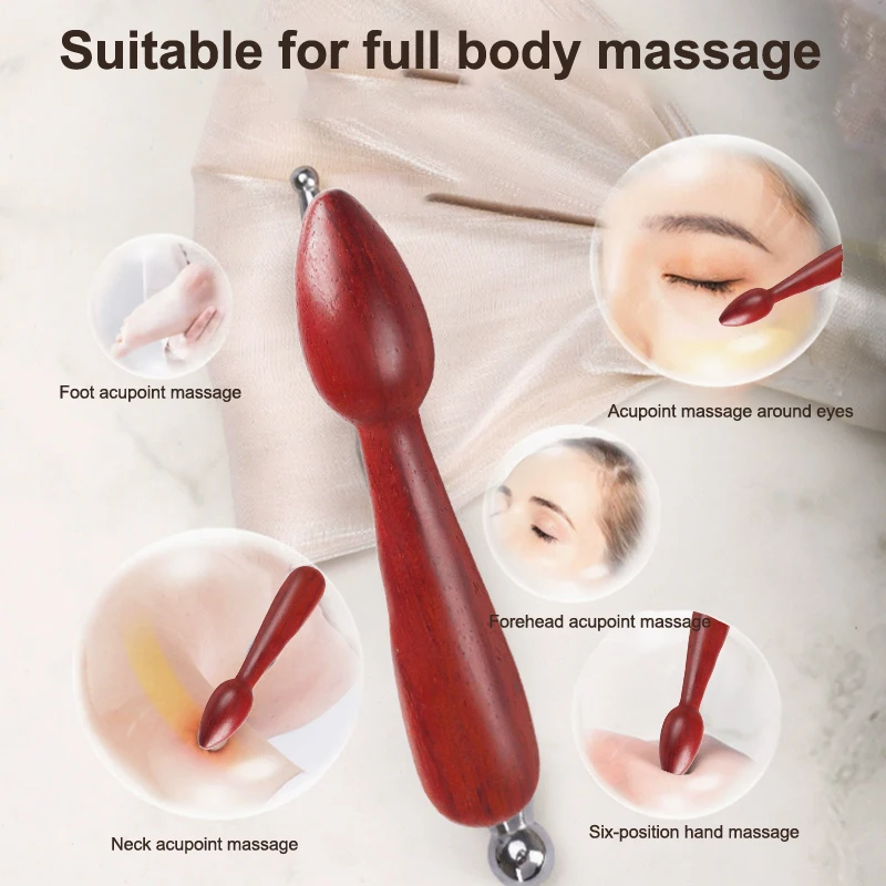 1PCS Wooden Muscle Roller Stick Acupoint Points Massager Deep Tissue Fascia Massager Foot Back Body Therapy Massage Tools 1PCS Wooden Muscle Roller Stick Acupoint Points Massager Deep Tissue Fascia Massager Foot Back Body Therapy Massage Tools