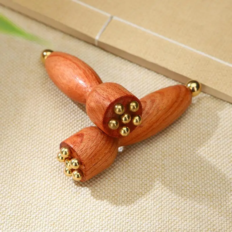 Lotus Seedpod Gua Sha Tool Brass Rosewood Facial Eye Massage Meridians Acupoint Relaxation Beauty Tool Lotus Seedpod Gua Sha Tool Brass Rosewood Facial Eye Massage Meridians Acupoint Relaxation Beauty Tool
