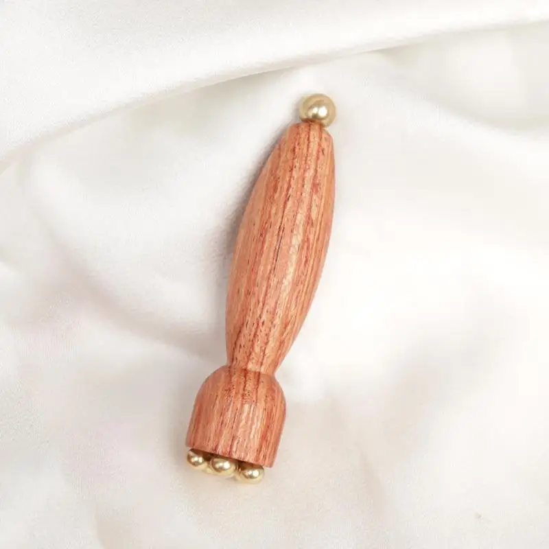 Lotus Seedpod Gua Sha Tool Brass Rosewood Facial Eye Massage Meridians Acupoint Relaxation Beauty Tool Lotus Seedpod Gua Sha Tool Brass Rosewood Facial Eye Massage Meridians Acupoint Relaxation Beauty Tool