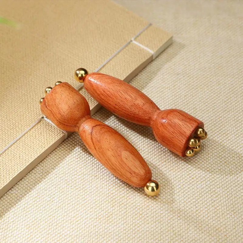 Lotus Seedpod Gua Sha Tool Brass Rosewood Facial Eye Massage Meridians Acupoint Relaxation Beauty Tool Lotus Seedpod Gua Sha Tool Brass Rosewood Facial Eye Massage Meridians Acupoint Relaxation Beauty Tool