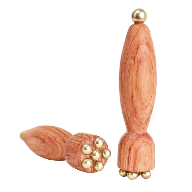 Lotus Seedpod Gua Sha Tool Brass Rosewood Facial Eye Massage Meridians Acupoint Relaxation Beauty Tool Lotus Seedpod Gua Sha Tool Brass Rosewood Facial Eye Massage Meridians Acupoint Relaxation Beauty Tool