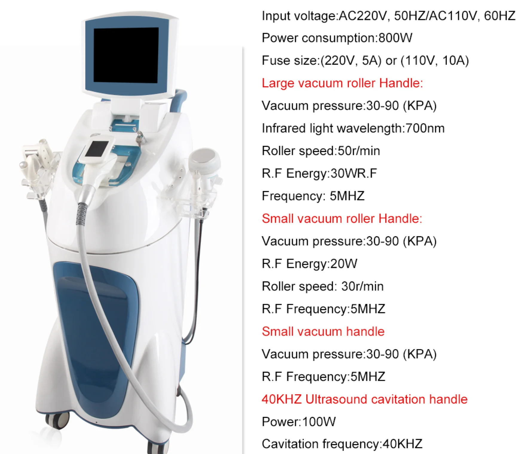 Vacuum Roller Massage Skin Tightening Cellulite Reduction Buttock Lift Body Shaping Equipment LPG Body Slimming Machine Vacuum Roller Massage Skin Tightening Cellulite Reduction Buttock Lift Body Shaping Equipment LPG Body Slimming Machine