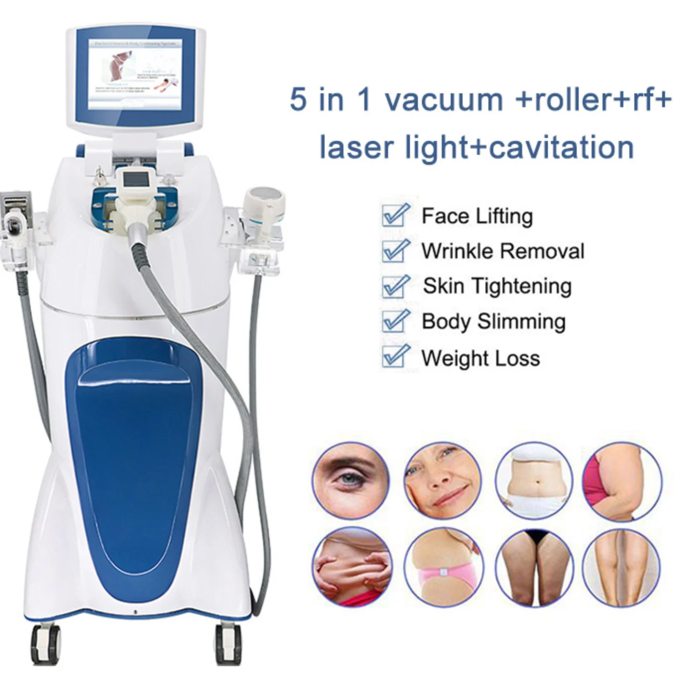 Vacuum Roller Massage Skin Tightening Cellulite Reduction Buttock Lift Body Shaping Equipment LPG Body Slimming Machine Vacuum Roller Massage Skin Tightening Cellulite Reduction Buttock Lift Body Shaping Equipment LPG Body Slimming Machine