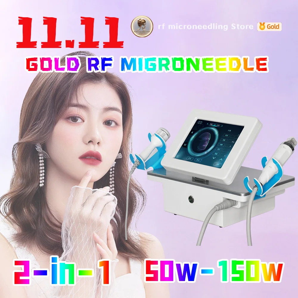 RF microneedle 2-in-1 the most advanced segmented radiofrequency machine/the most popular facial beauty radiofrequency mach RF microneedle 2-in-1 the most advanced segmented radiofrequency machine/the most popular facial beauty radiofrequency mach