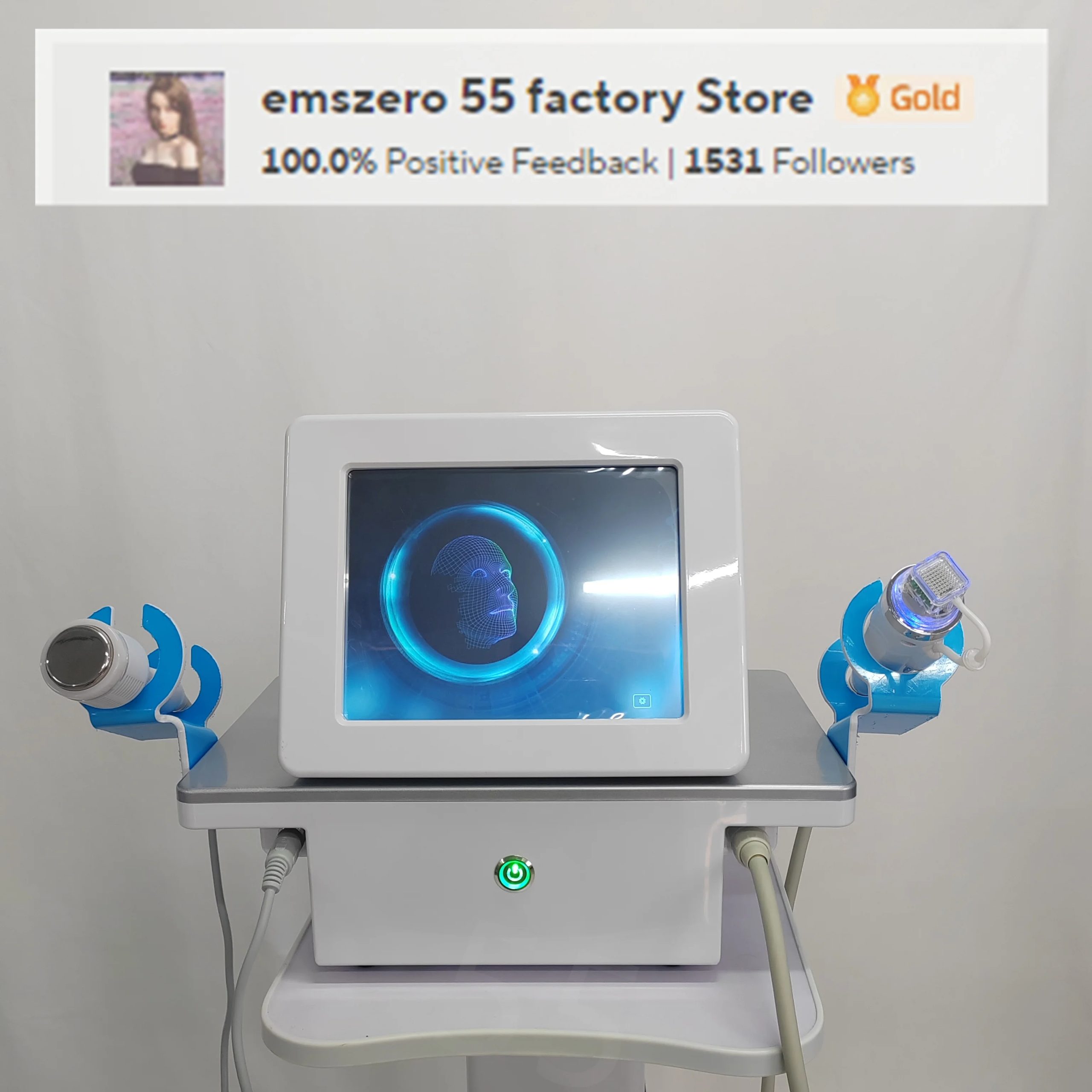 RF microneedle 2-in-1 the most advanced segmented radiofrequency machine/the most popular facial beauty radiofrequency mach - Image 3