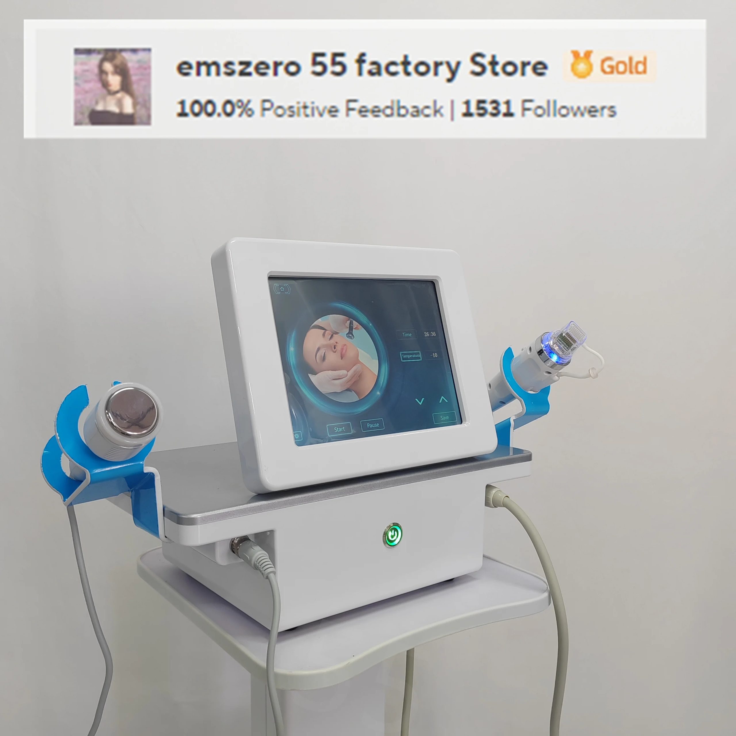 RF microneedle 2-in-1 the most advanced segmented radiofrequency machine/the most popular facial beauty radiofrequency mach - Image 5