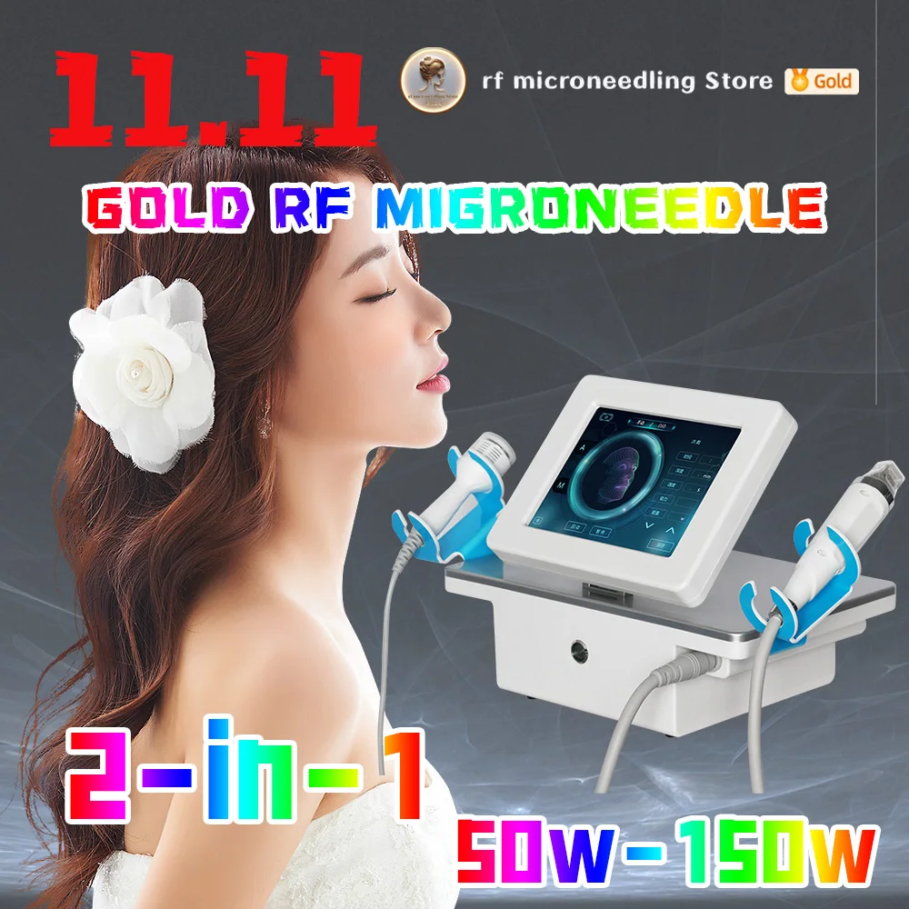 RF microneedle 2-in-1 the most advanced segmented radiofrequency machine/the most popular facial beauty radiofrequency mach RF microneedle 2-in-1 the most advanced segmented radiofrequency machine/the most popular facial beauty radiofrequency mach