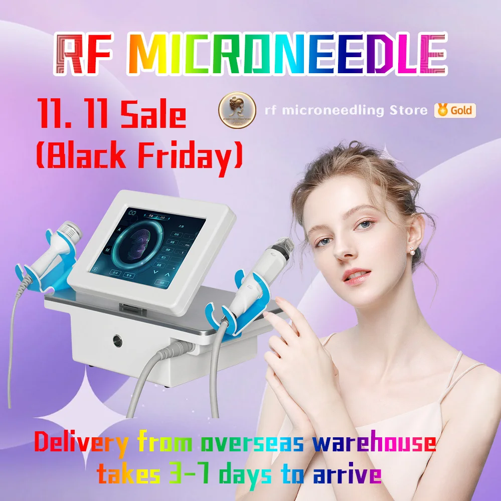 RF microneedle 2-in-1 the most advanced segmented radiofrequency machine/the most popular facial beauty radiofrequency mach RF microneedle 2-in-1 the most advanced segmented radiofrequency machine/the most popular facial beauty radiofrequency mach