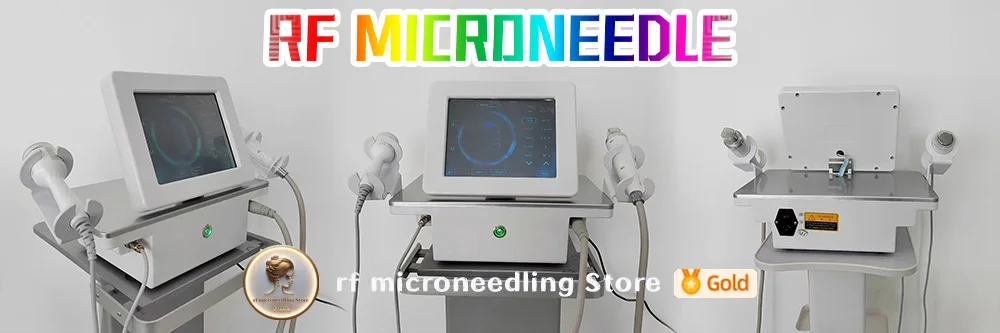 RF microneedle 2-in-1 the most advanced segmented radiofrequency machine/the most popular facial beauty radiofrequency mach