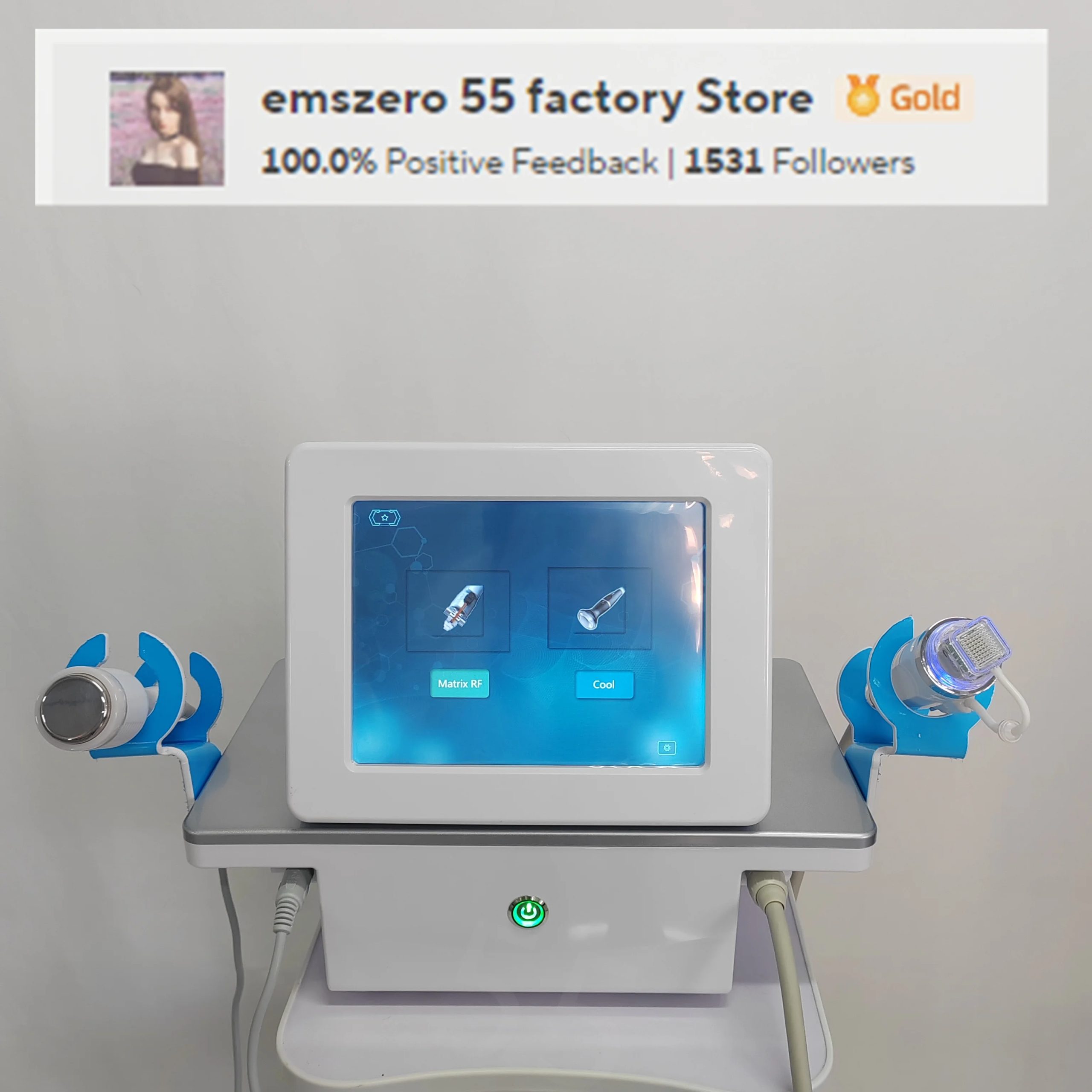 RF microneedle 2-in-1 the most advanced segmented radiofrequency machine/the most popular facial beauty radiofrequency mach - Image 6