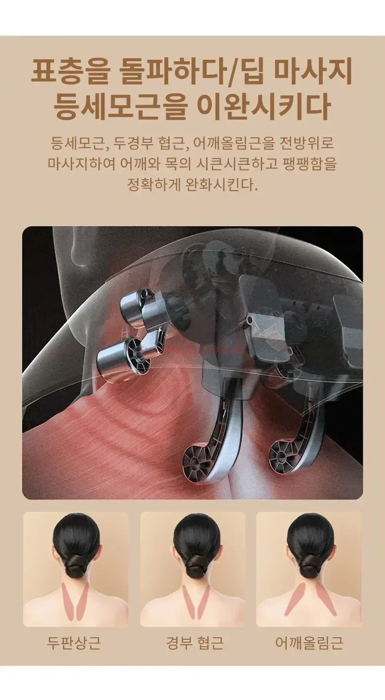 New Shoulder And Neck Massager Korea 26w Bldc Massager Shoulder And Neck Multifunctional Kneading Hot Compress Massage Shawl New Shoulder And Neck Massager Korea 26w Bldc Massager Shoulder And Neck Multifunctional Kneading Hot Compress Massage Shawl