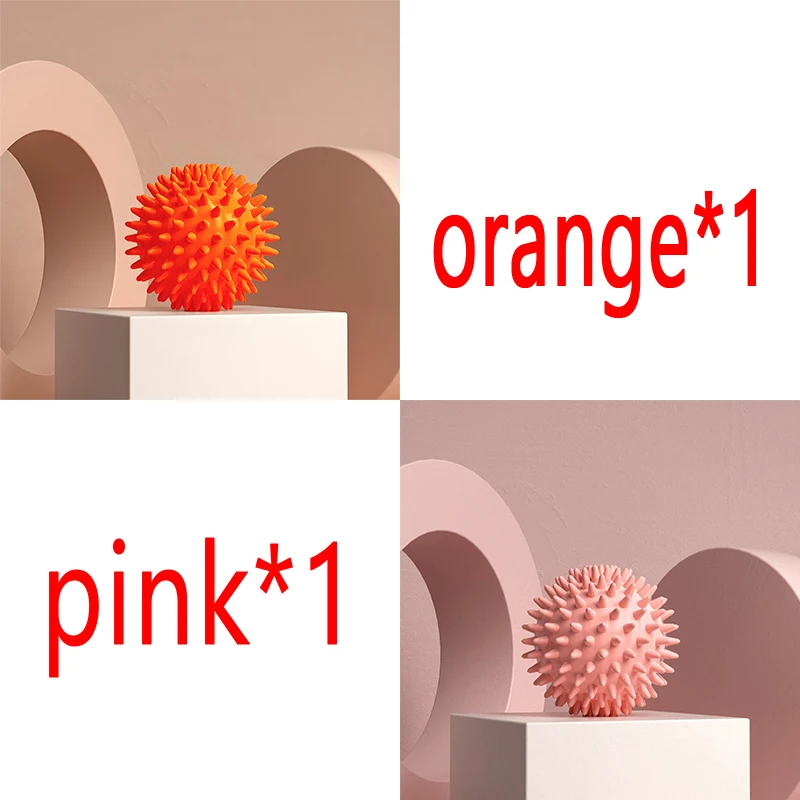 Sport Massage Ball Myofascial Release Massager Trigger Point Muscle Recovery Pain Relief Durable Hedgehog Fascia Ball Sport Massage Ball Myofascial Release Massager Trigger Point Muscle Recovery Pain Relief Durable Hedgehog Fascia Ball