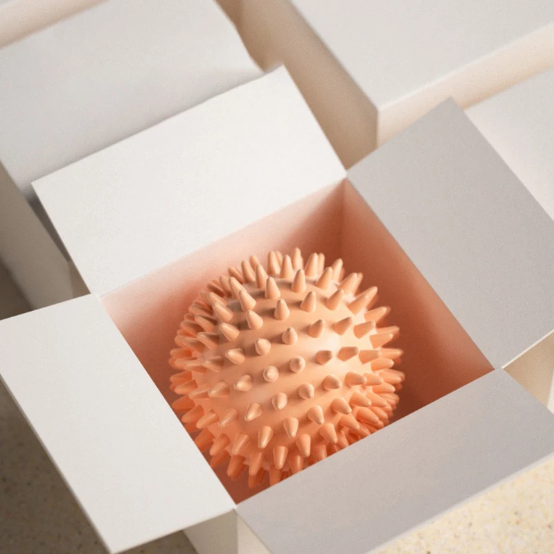 Sport Massage Ball Myofascial Release Massager Trigger Point Muscle Recovery Pain Relief Durable Hedgehog Fascia Ball Sport Massage Ball Myofascial Release Massager Trigger Point Muscle Recovery Pain Relief Durable Hedgehog Fascia Ball
