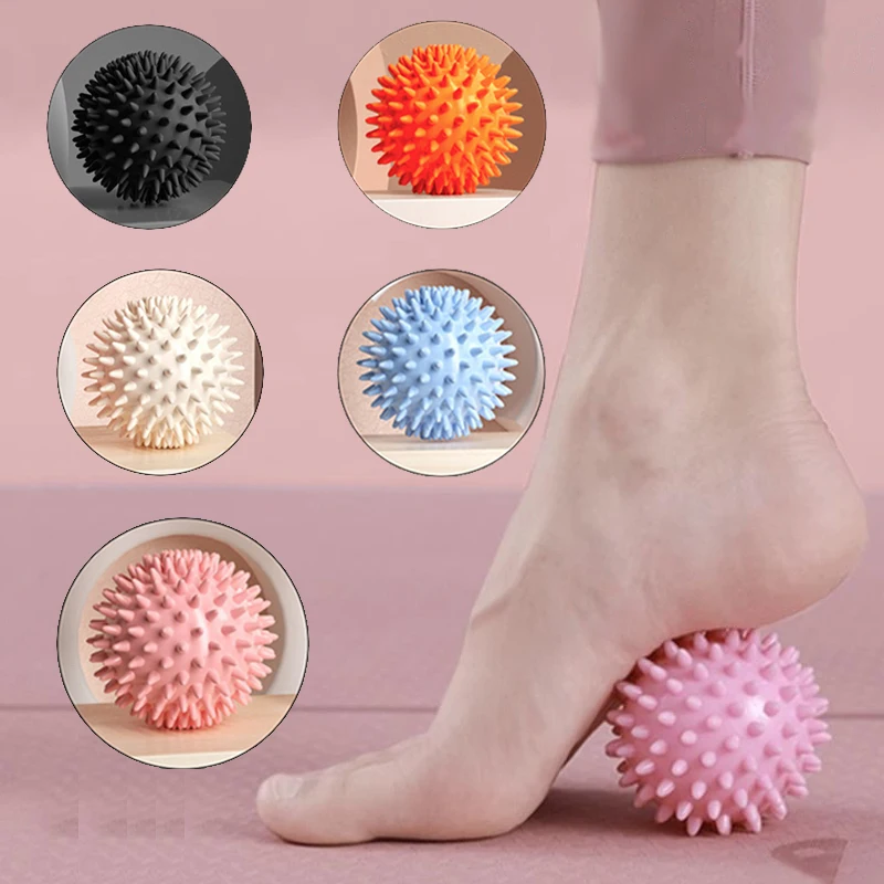 Sport Massage Ball Myofascial Release Massager Trigger Point Muscle Recovery Pain Relief Durable Hedgehog Fascia Ball Sport Massage Ball Myofascial Release Massager Trigger Point Muscle Recovery Pain Relief Durable Hedgehog Fascia Ball